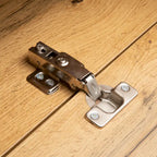 Wood+Grey 70.9 TV Stand with Storage and Drop Down Door for TVs Up to 80