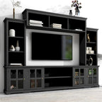 Modern Minimalism Style Entertainment Wall and TV Stand