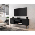 Manhattan Comfort Bradley 63 In. Storage Media Cabinet Console