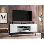 Manhattan Comfort Bradley 63 In. Storage Media Cabinet Console