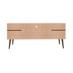 Manhattan Comfort Bradley 63 In. Storage Media Cabinet Console