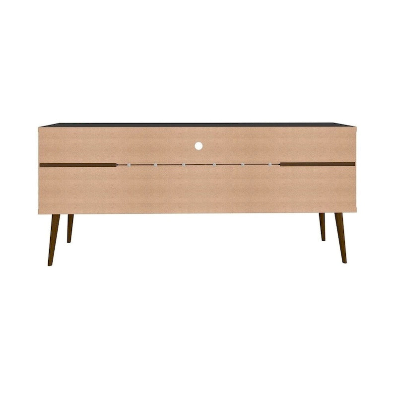 Manhattan Comfort Bradley 63 In. Storage Media Cabinet Console