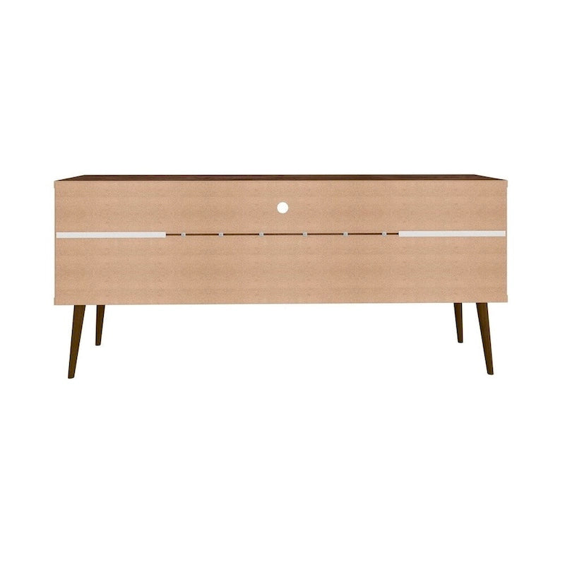 Manhattan Comfort Bradley 63 In. Storage Media Cabinet Console