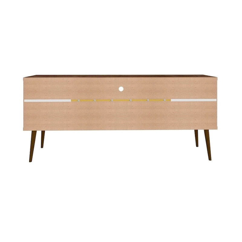 Manhattan Comfort Bradley 63 In. Storage Media Cabinet Console