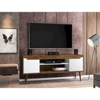 Manhattan Comfort Bradley 63 In. Storage Media Cabinet Console