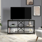 Celine Hexagonal TV Stand