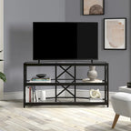 Celine Hexagonal TV Stand