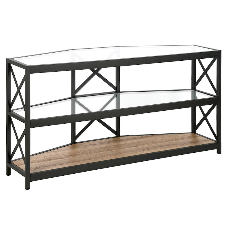 Celine Hexagonal TV Stand