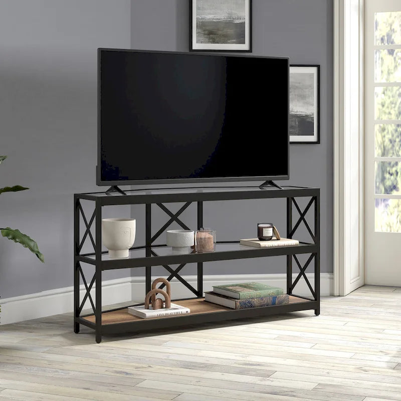 Celine Hexagonal TV Stand