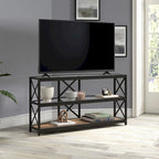 Celine Hexagonal TV Stand