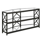 Celine Hexagonal TV Stand