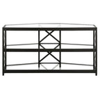 Celine Hexagonal TV Stand
