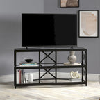 Celine Hexagonal TV Stand