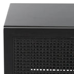 SAFAVIEH Capitola 2-Drawer Rattan Console Table - 42 In. W x 14 In. D x 31 In. H - 42Wx14Dx31H