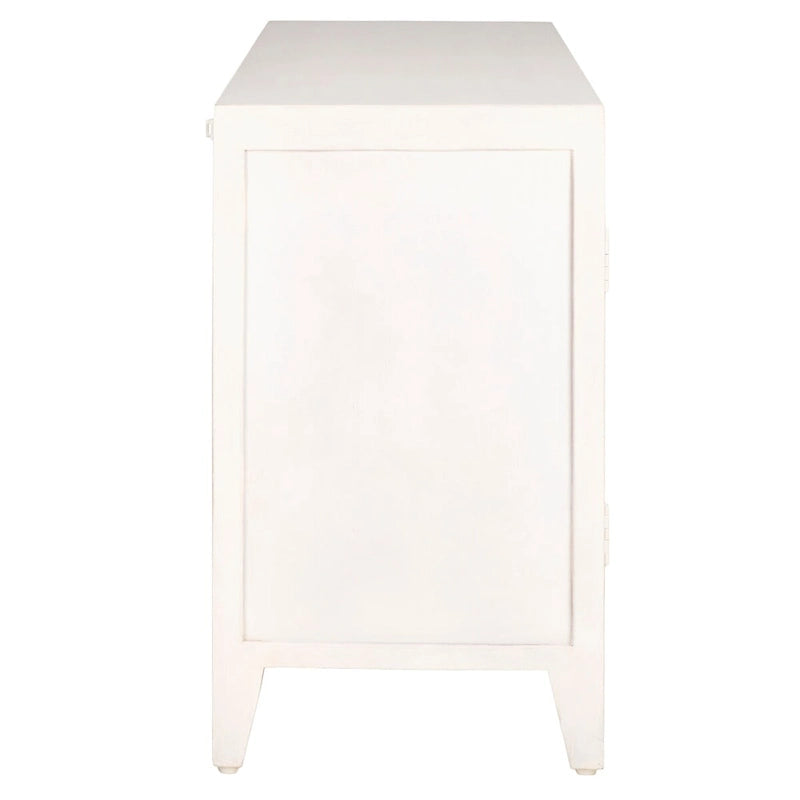 SAFAVIEH Ciji 2-Shelf 2-Door Media Stand (Fits Up To A 60 Flatscreen TV) - 55 In. W x 15 In. D x 26 In. H - 55Wx15Dx26H