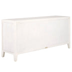 SAFAVIEH Ciji 2-Shelf 2-Door Media Stand (Fits Up To A 60 Flatscreen TV) - 55 In. W x 15 In. D x 26 In. H - 55Wx15Dx26H