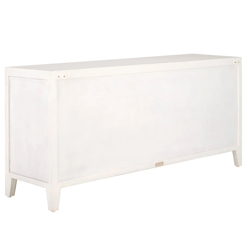 SAFAVIEH Ciji 2-Shelf 2-Door Media Stand (Fits Up To A 60 Flatscreen TV) - 55 In. W x 15 In. D x 26 In. H - 55Wx15Dx26H