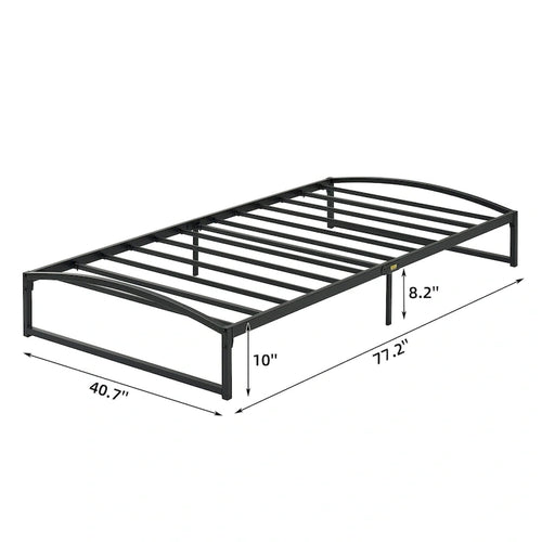 10 Inch Low Profile Platform Bed Frame