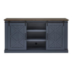 58 in. Barn Door TV Stand for TVs up to 65 in.