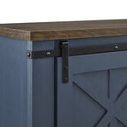 58 in. Barn Door TV Stand for TVs up to 65 in.