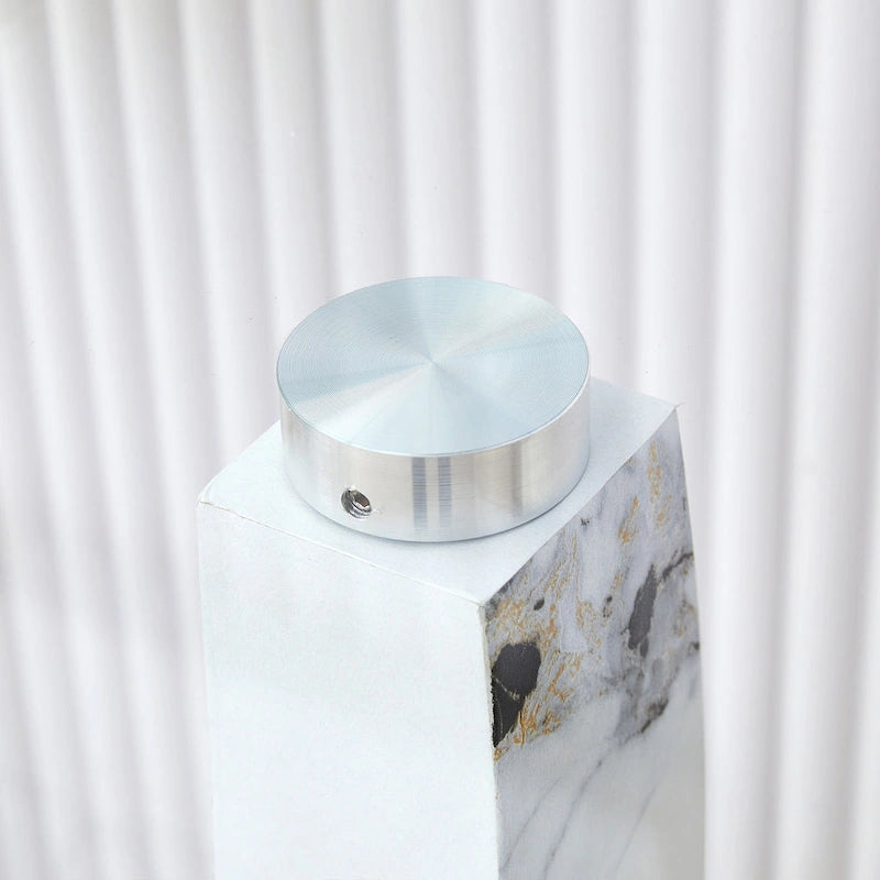 Modern and simple rectangular glass console table