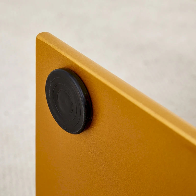 Modern and simple rectangular glass console table