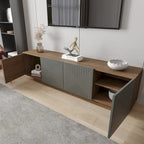 Nexera Riva TV Stand for TVs up to 80 inches