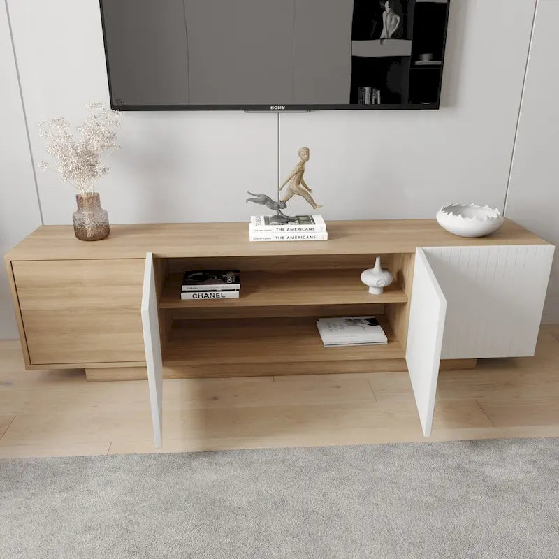 Nexera Riva TV Stand for TVs up to 80 inches